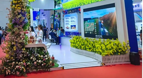 直擊現(xiàn)場！云南博暉亮相投洽會