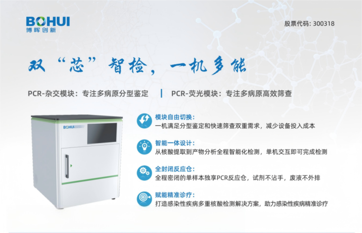 流感季即將來臨，博暉創(chuàng)新助力疾控呼吸道病原監(jiān)測(cè)！